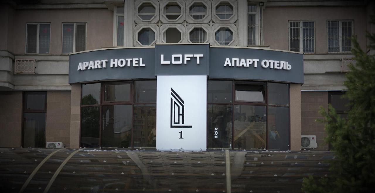 Apart Hotel Loft Alma-Ata Buitenkant foto