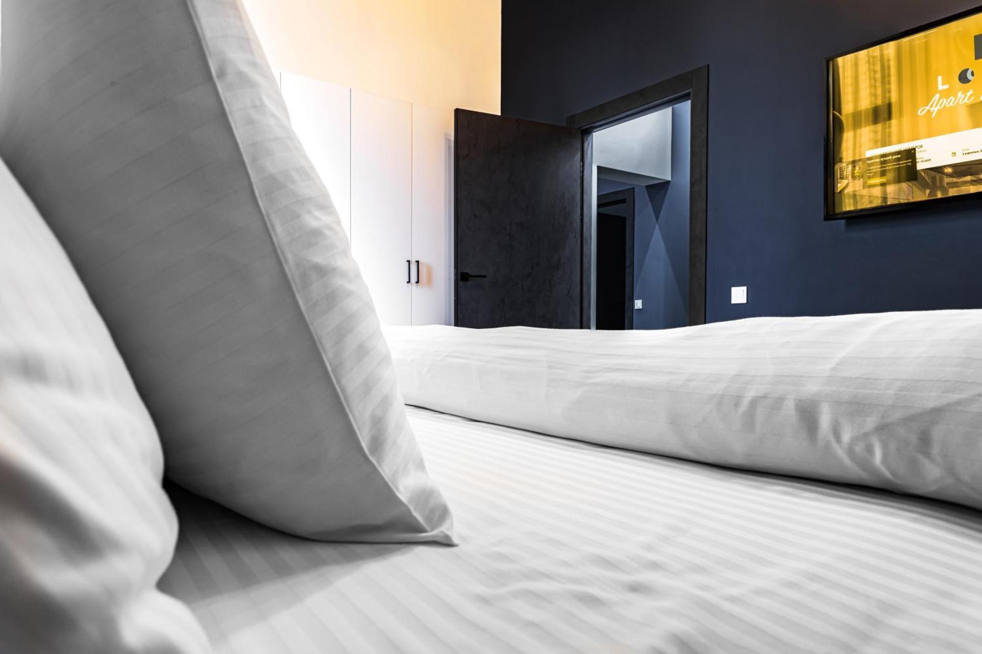 Apart Hotel Loft Alma-Ata Buitenkant foto