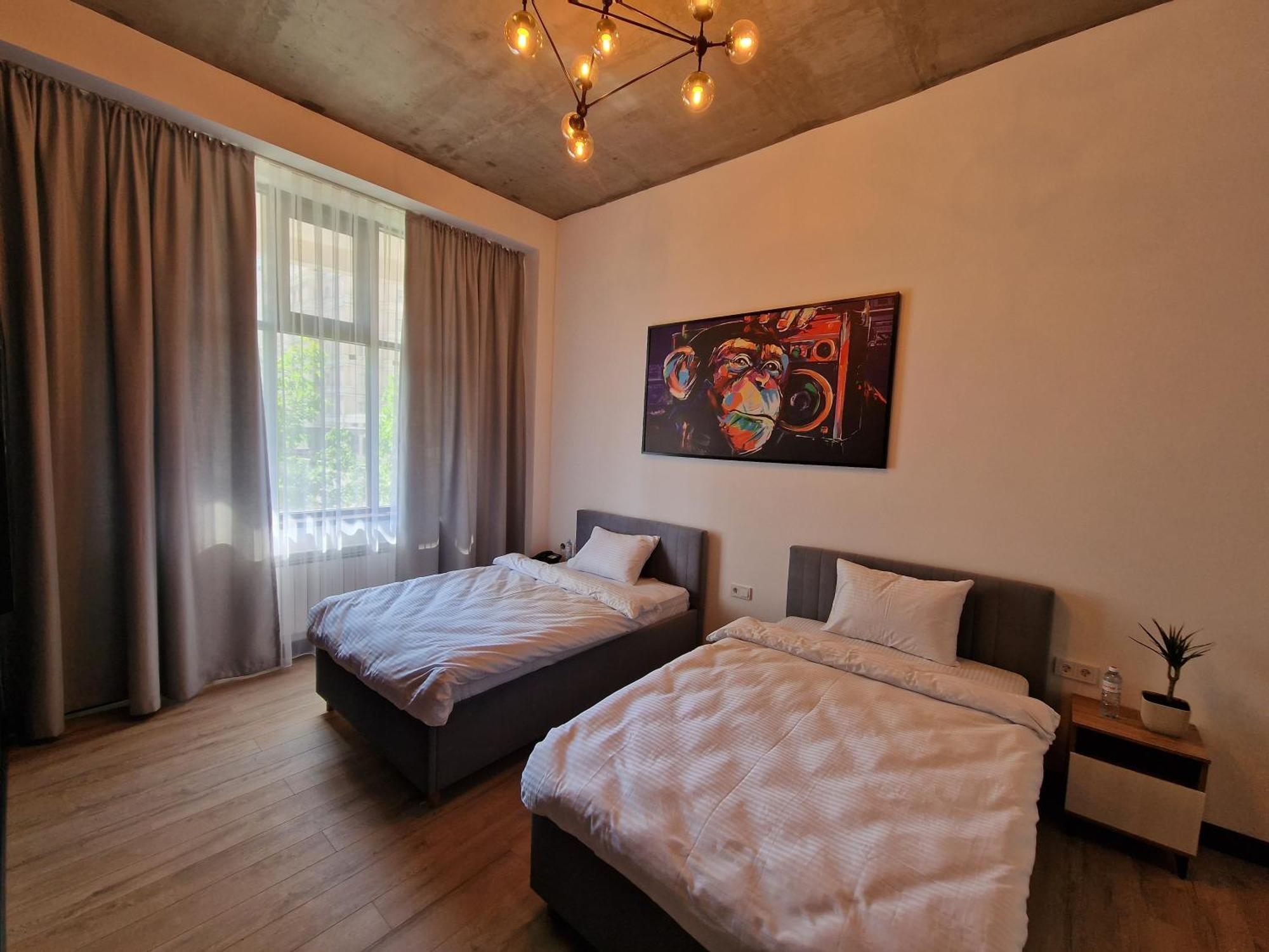 Apart Hotel Loft Alma-Ata Buitenkant foto