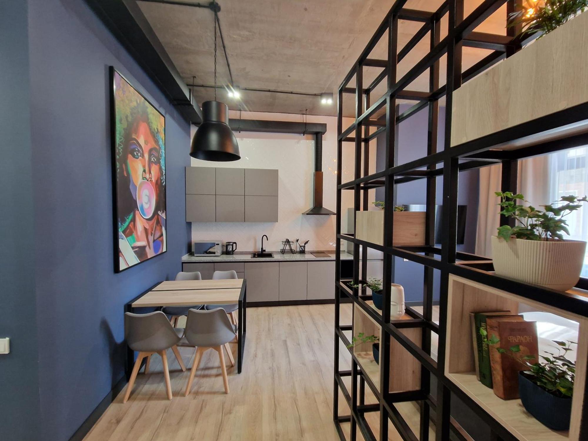 Apart Hotel Loft Alma-Ata Buitenkant foto
